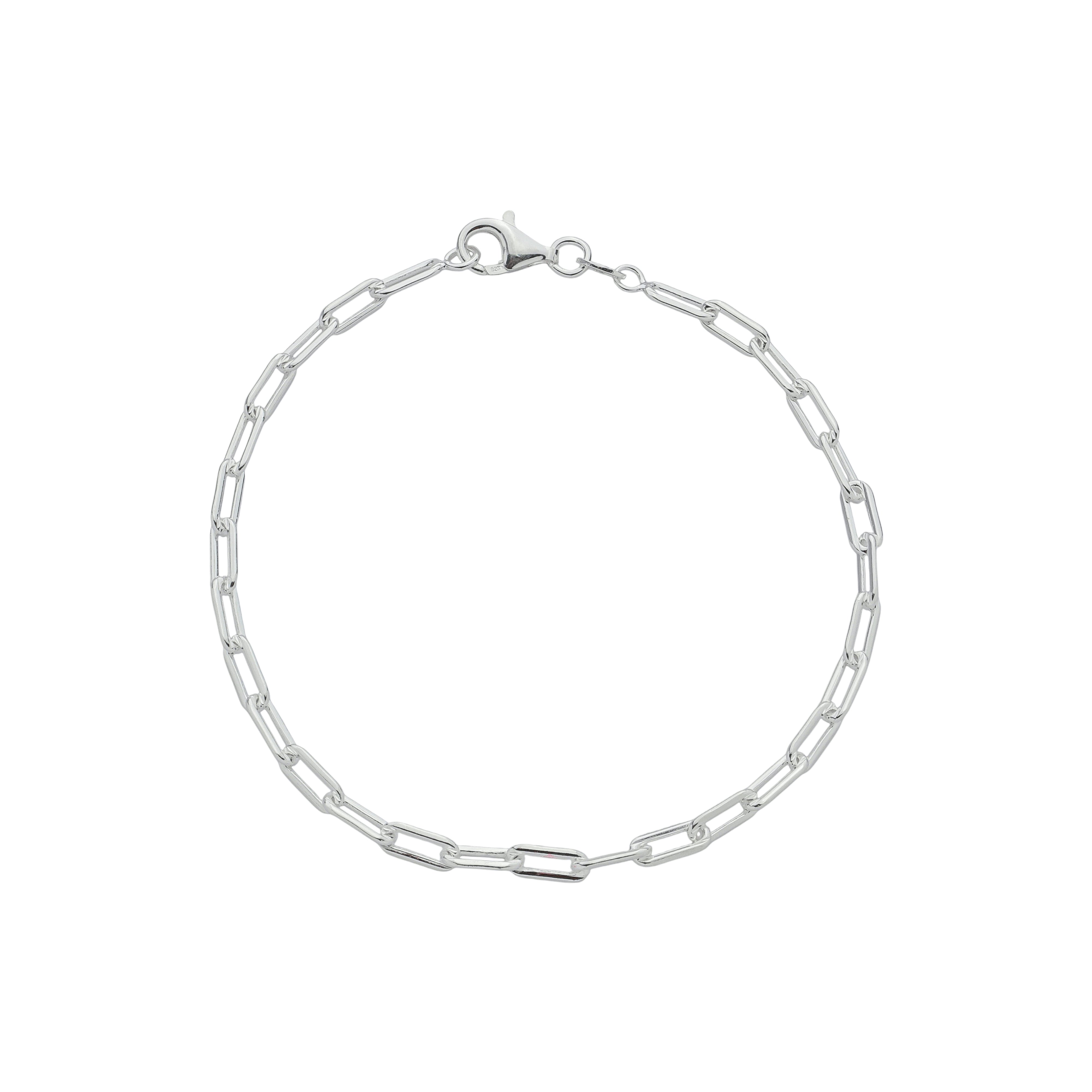 Pulseira Masculina Em Prata 925 -  Ares