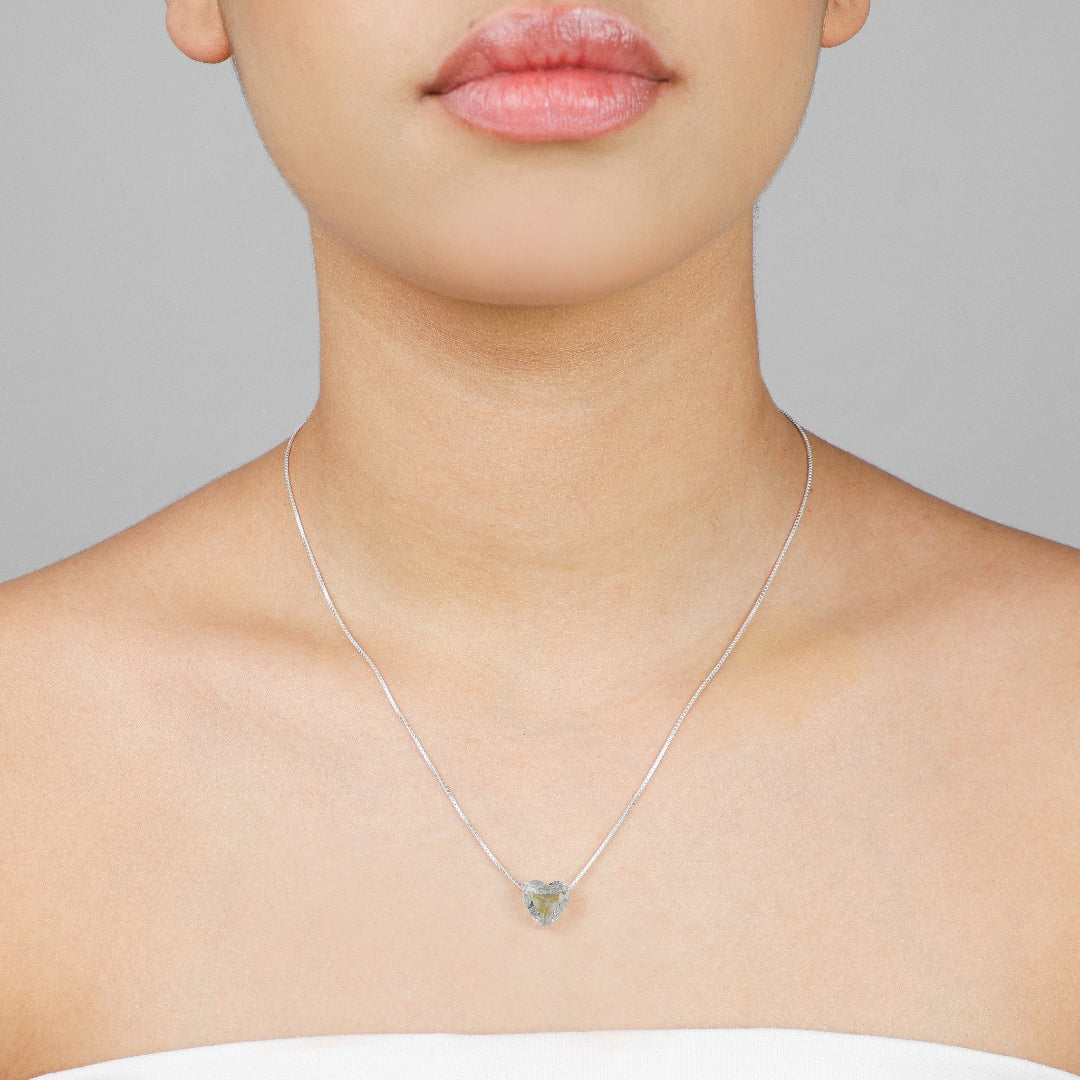 Colar Green Aura – Prata 925