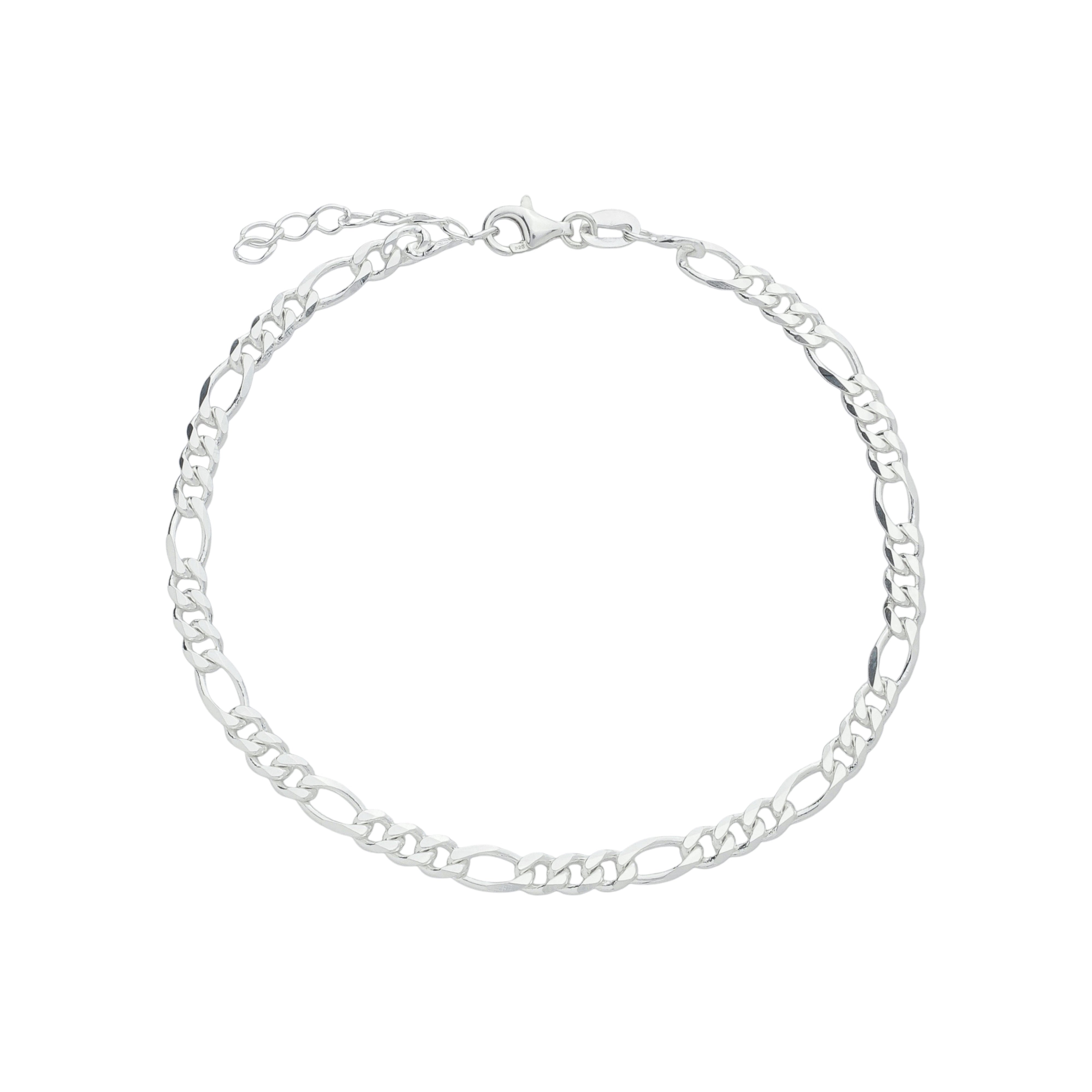 Pulseira Masculina em Prata 925 - Kratos