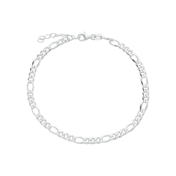 Pulseira Masculina em Prata 925 - Kratos