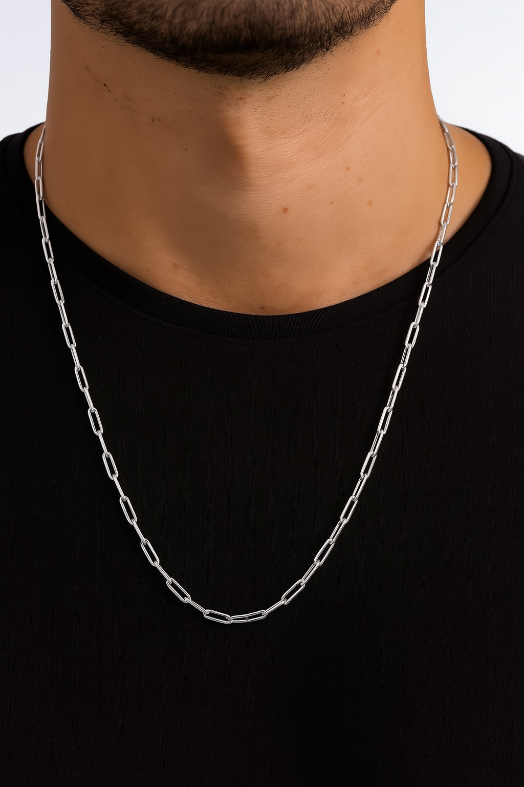 Corrrente Masculina Em Prata 925 - Apolo