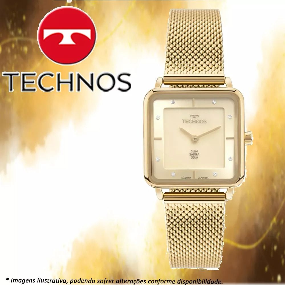 Relógios de Pulso Technos