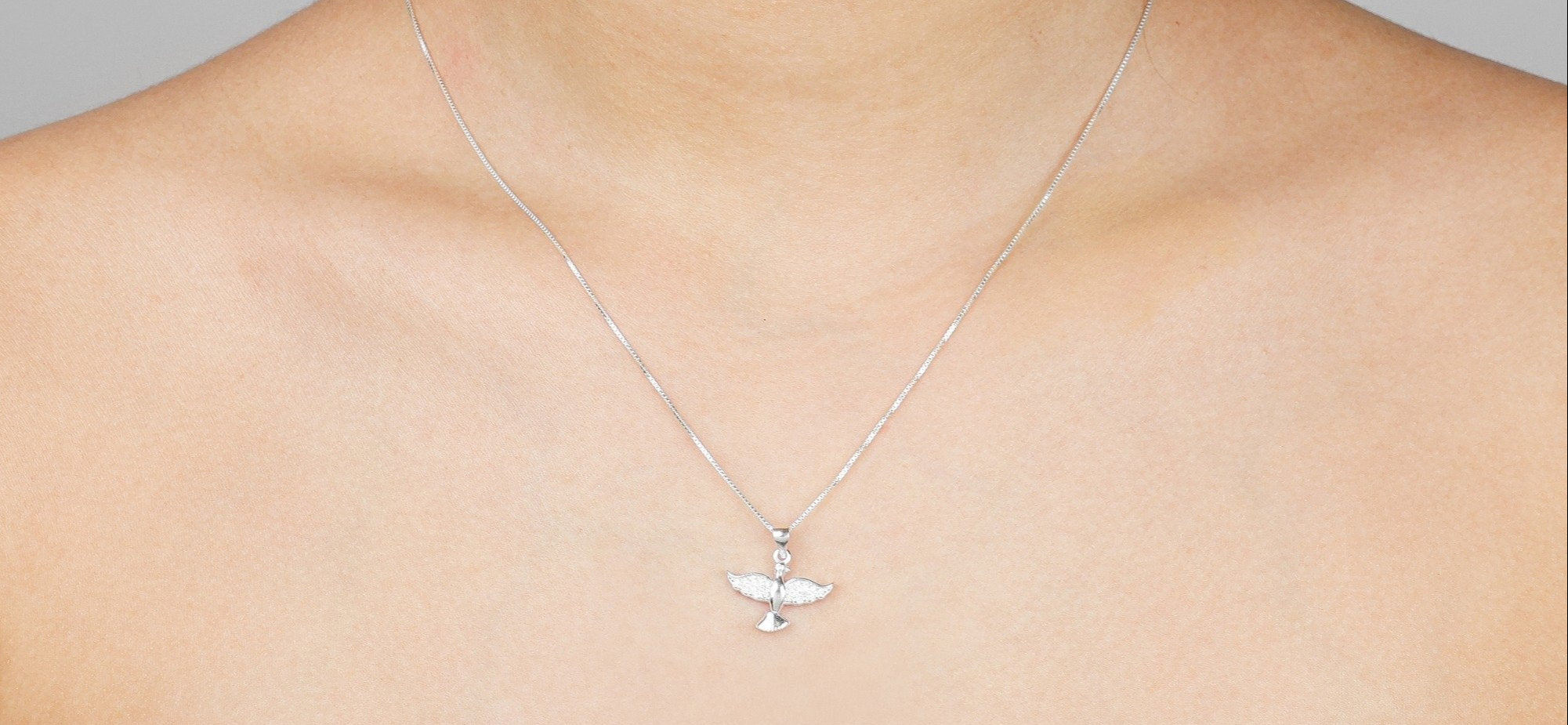 Colar Dove Shine – Prata 925