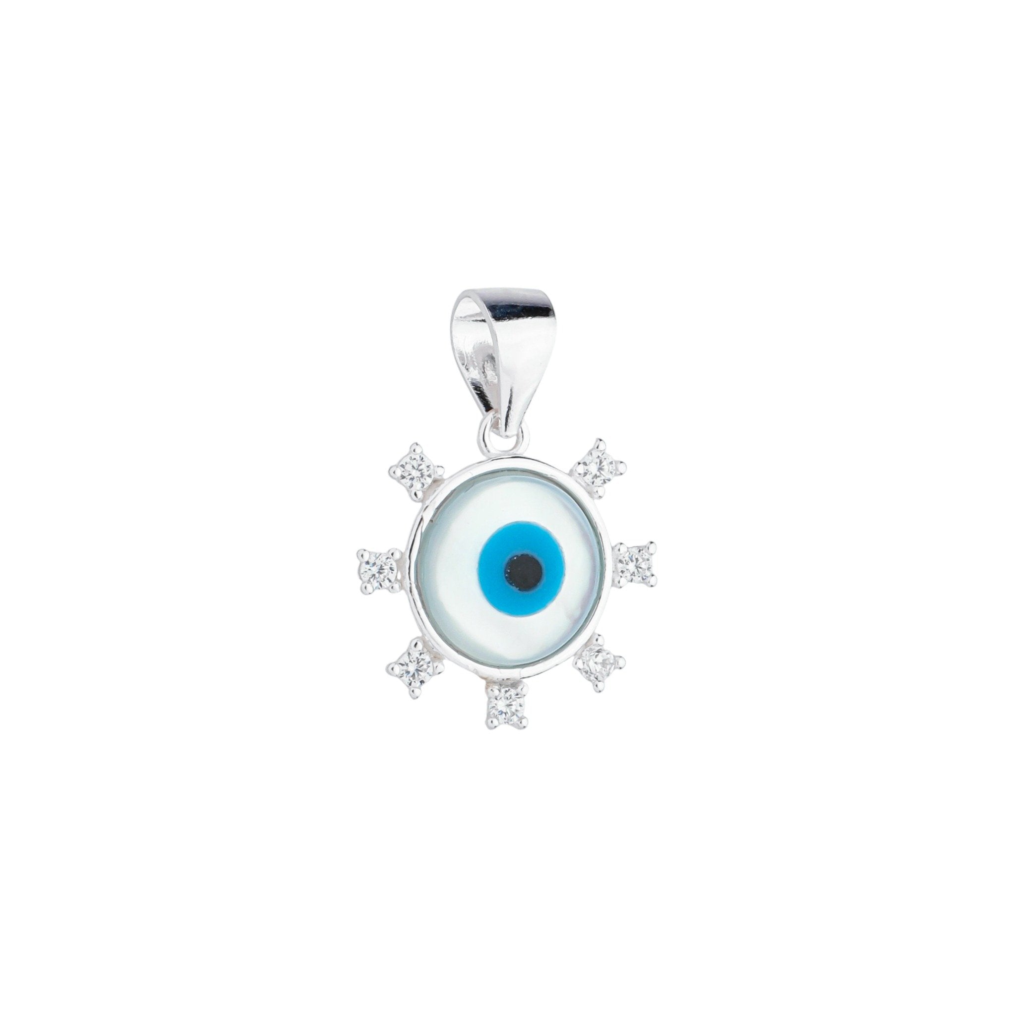 Colar Evil Eye Glow – Prata 925
