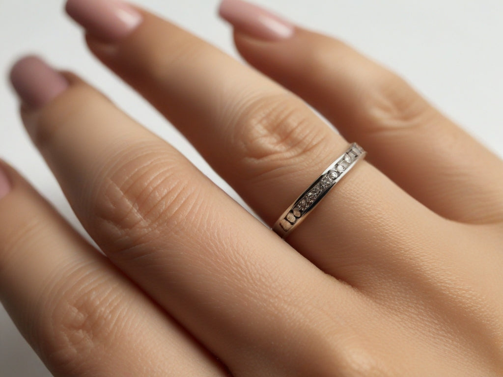 Par de Alianças em Prata 950 3mm - Paris