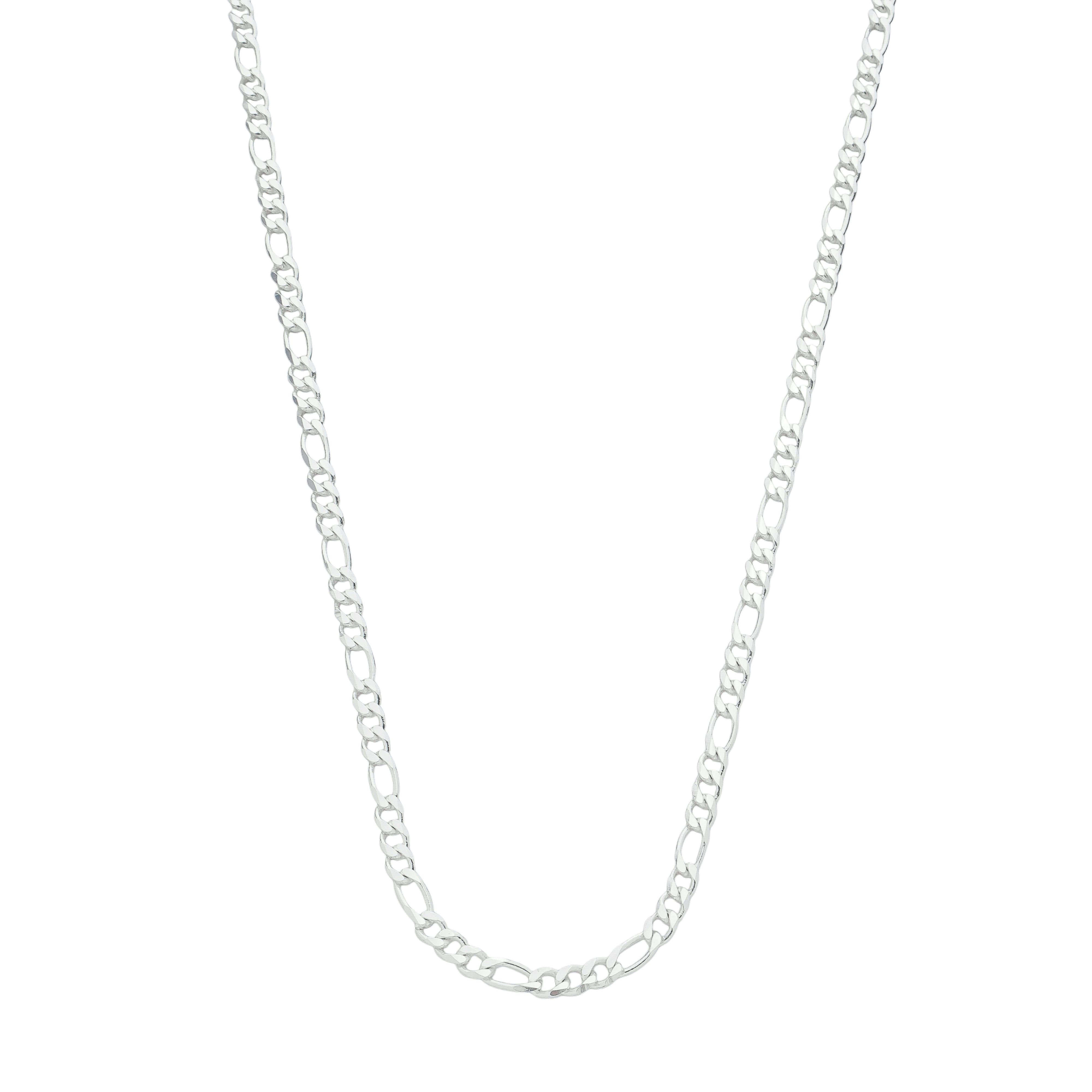 Corrente Masculina em Prata 925 - Hermes