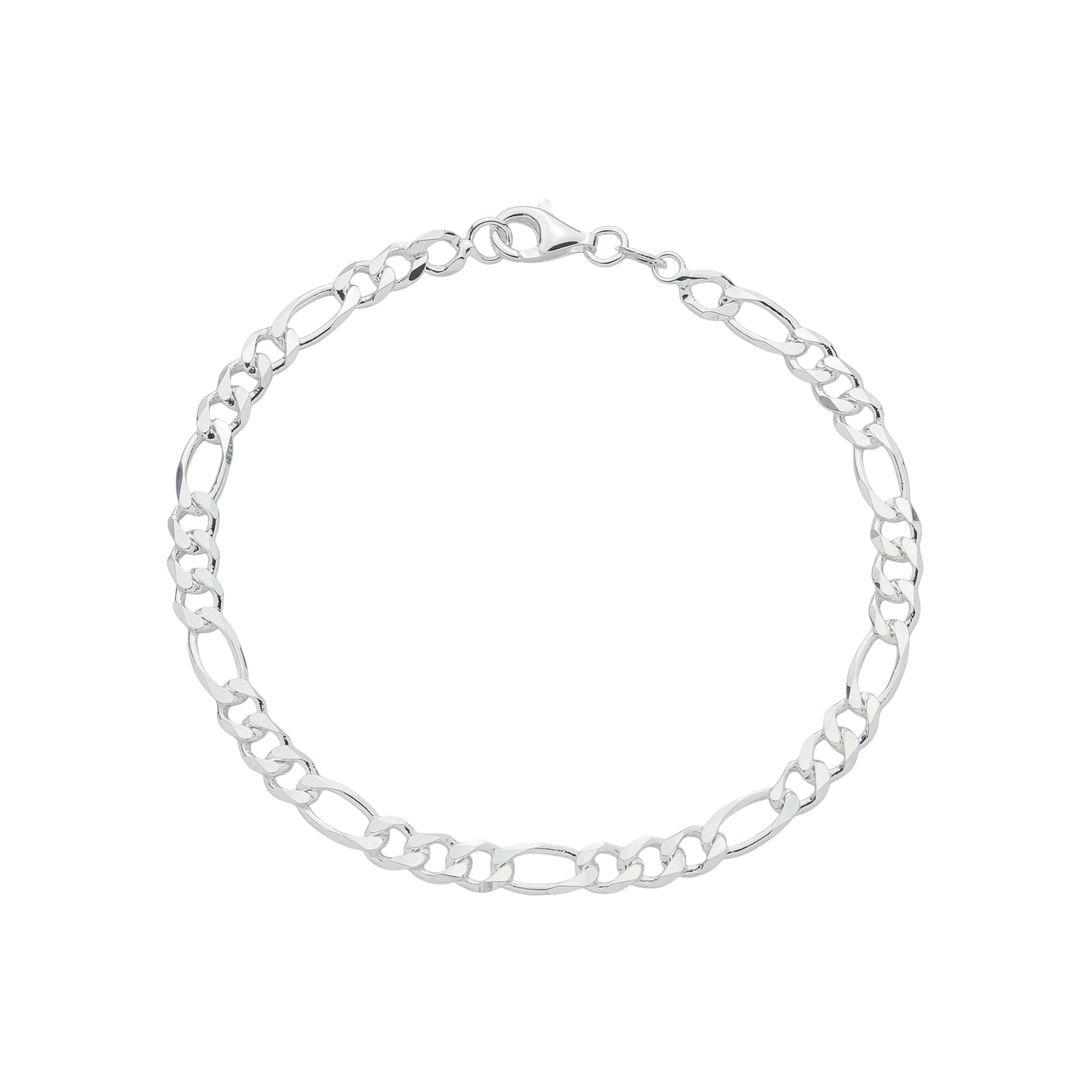 Pulseira Masculina em Prata 950 - Poseidon