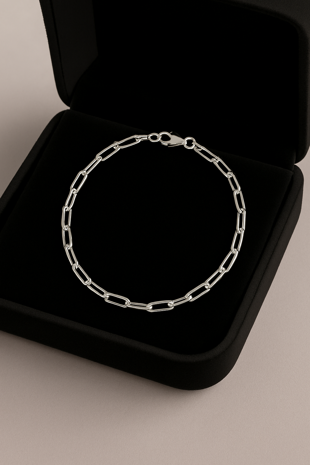 Pulseira Masculina Em Prata 925 -  Ares