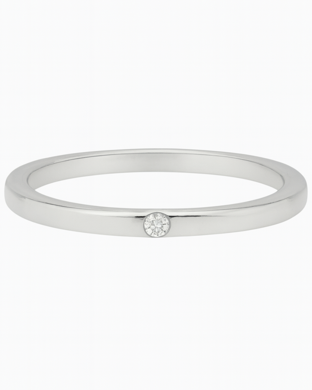 1 Aliança Bloom - Prata 925