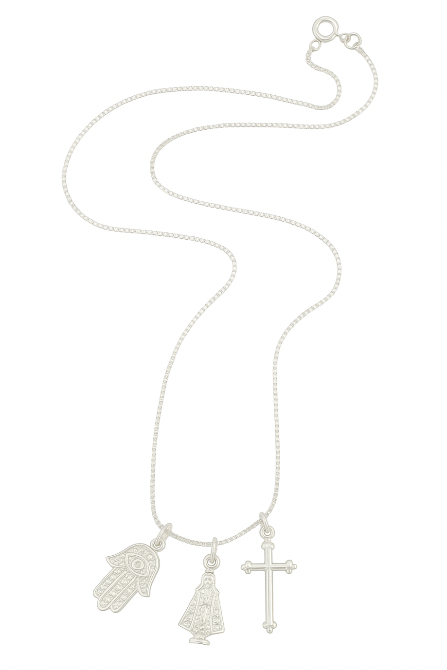 Corrente de Prata Veneza