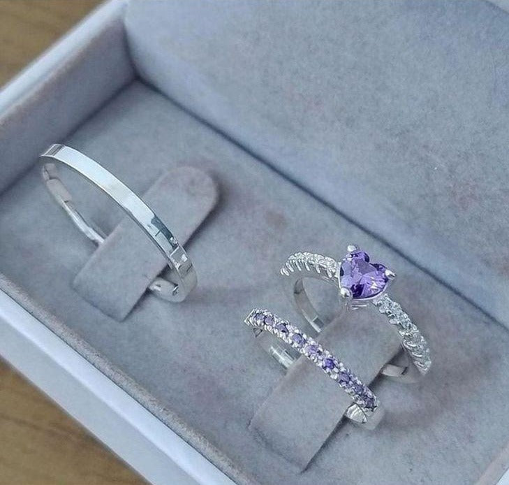 Par de Aliança Arraial do Cabo 3mm - Prata 925