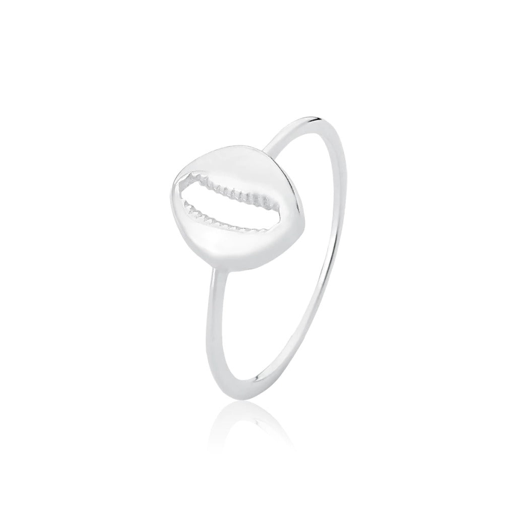 Anel Búzios - Prata 925