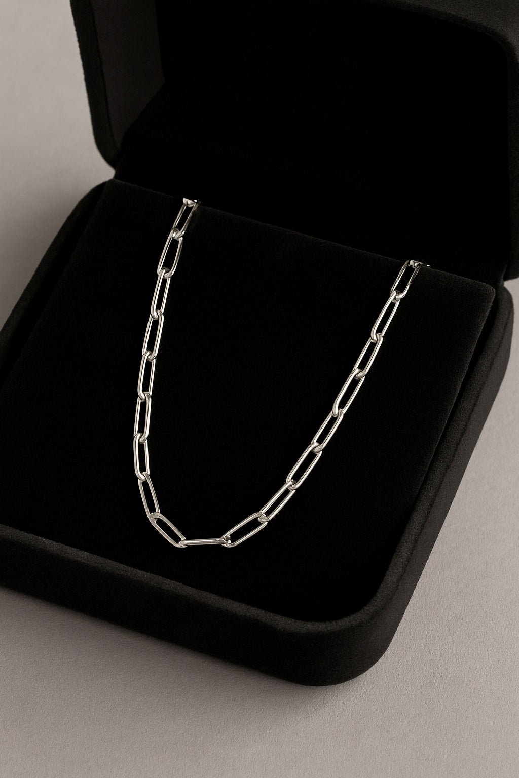 Corrrente Masculina Em Prata 925 - Apolo