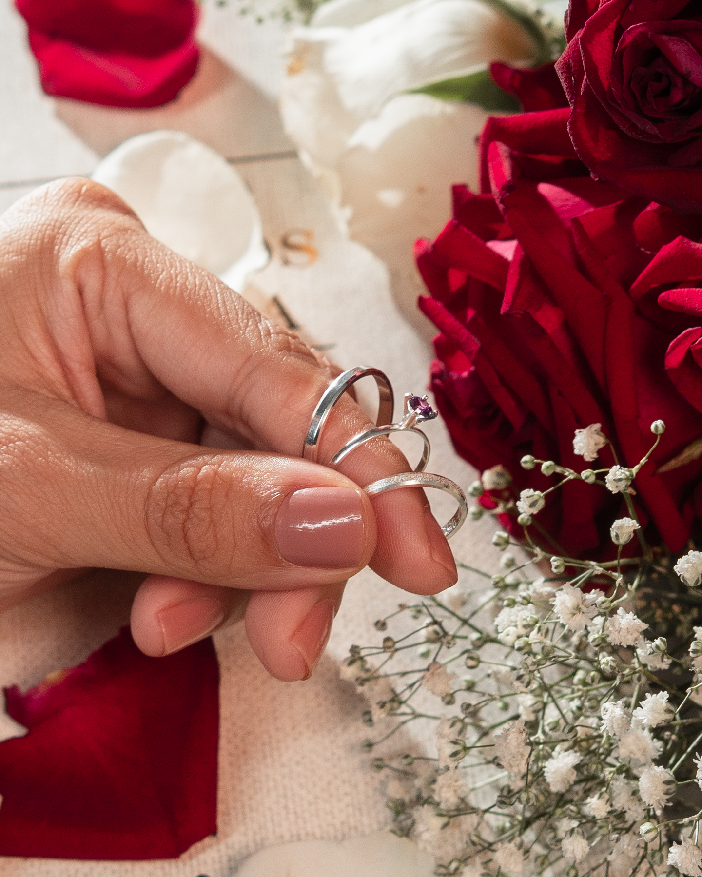 Par de Alianças em Prata 950 2mm - Bled