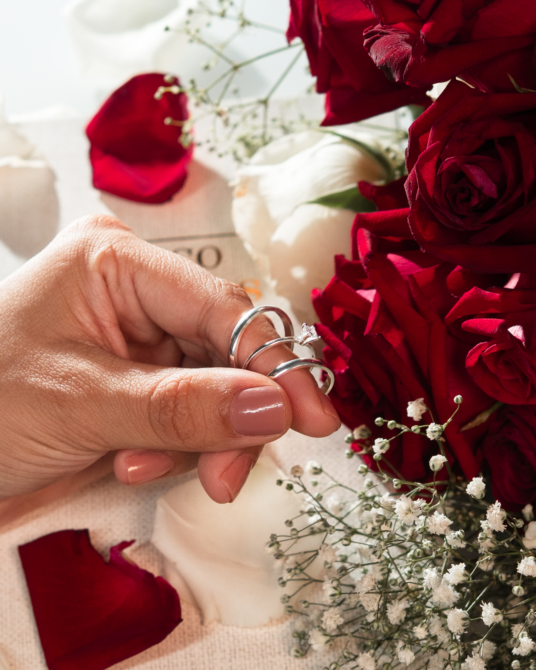 Par de Alianças em Prata 950 2mm - Quebec