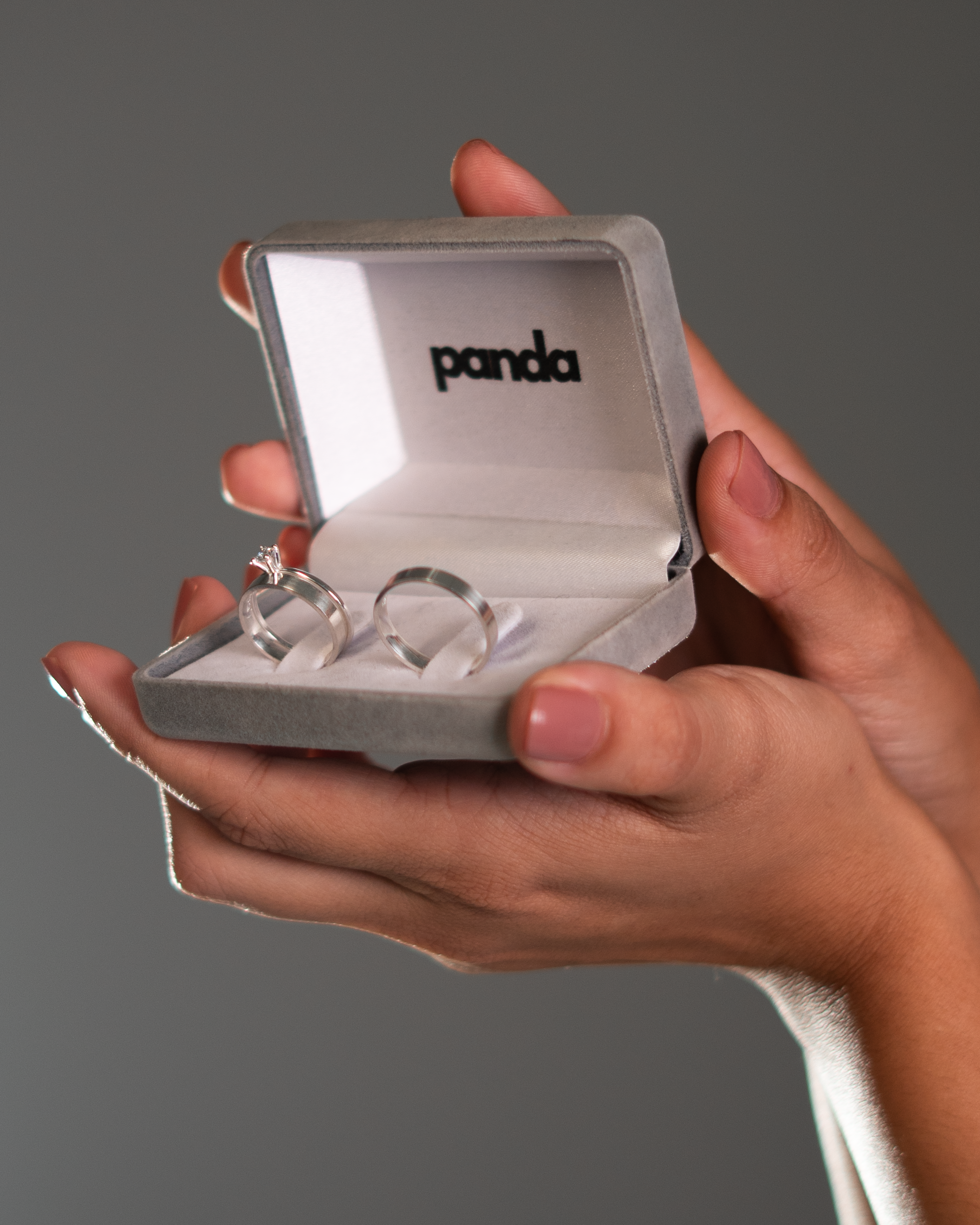 Par de Alianças em Prata 950 3mm - Luang Prabang