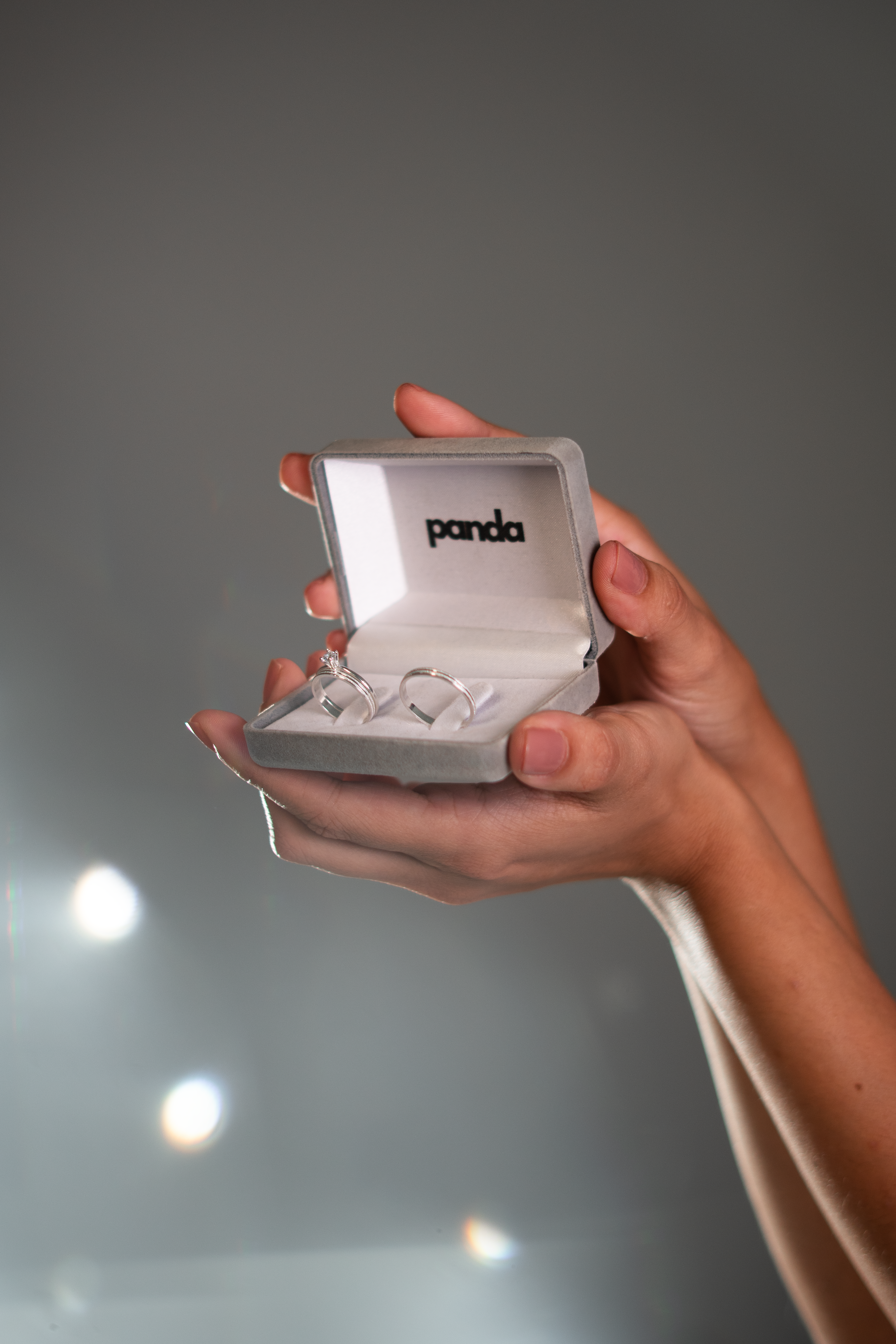 Par de Alianças em Prata 950 2mm - Praga