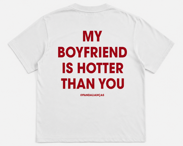 Camiseta My Boyfriend