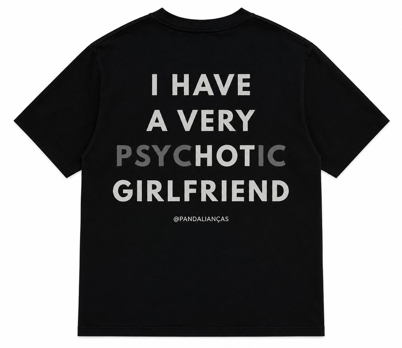 Camiseta Girlfriend