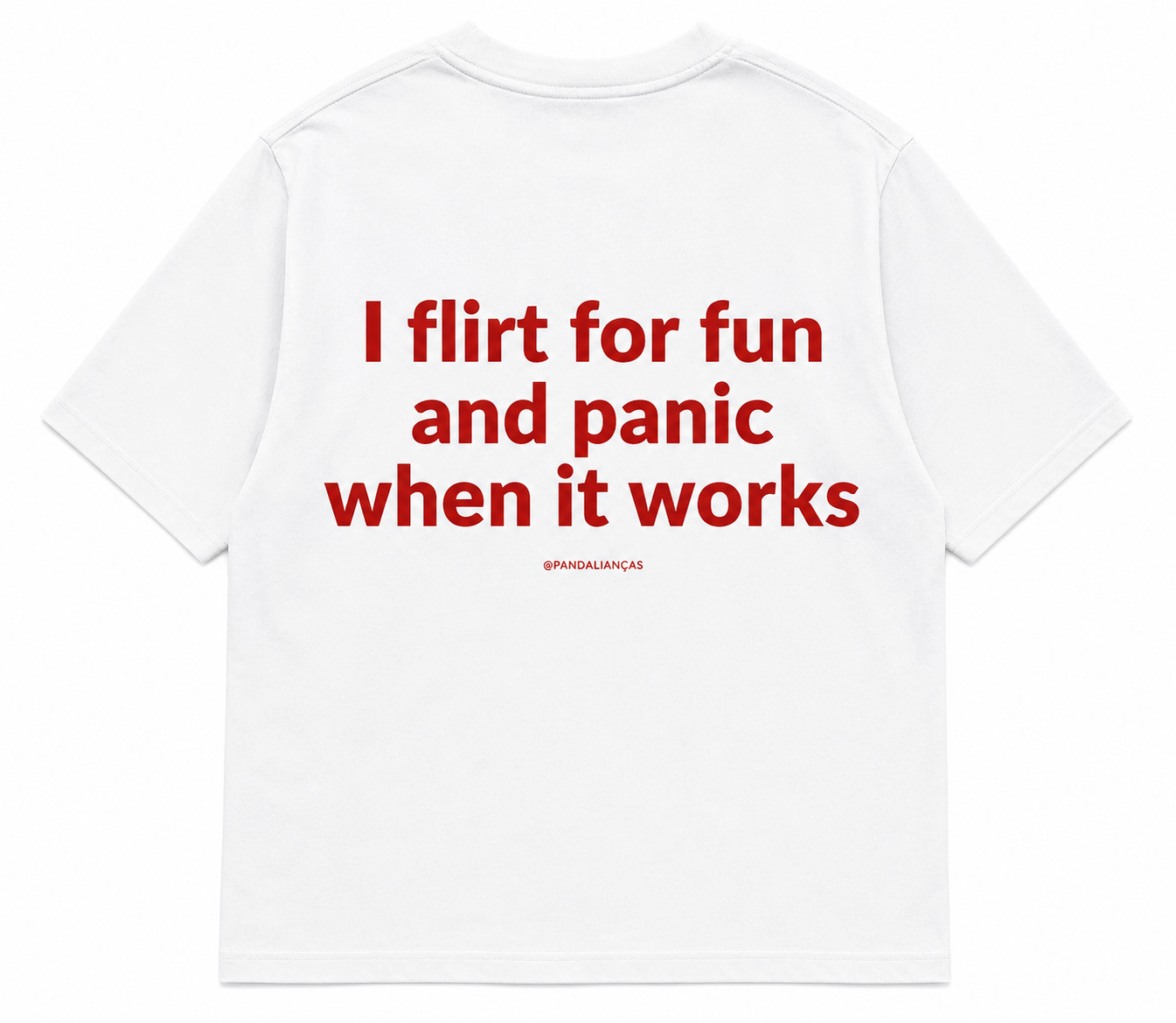 Camiseta Flirt
