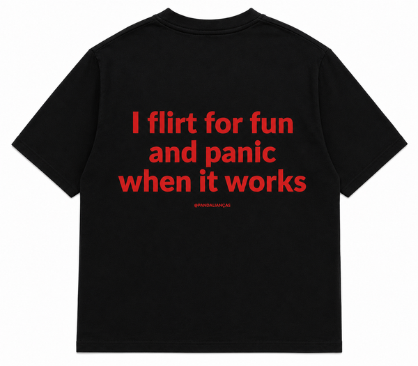 Camiseta Flirt