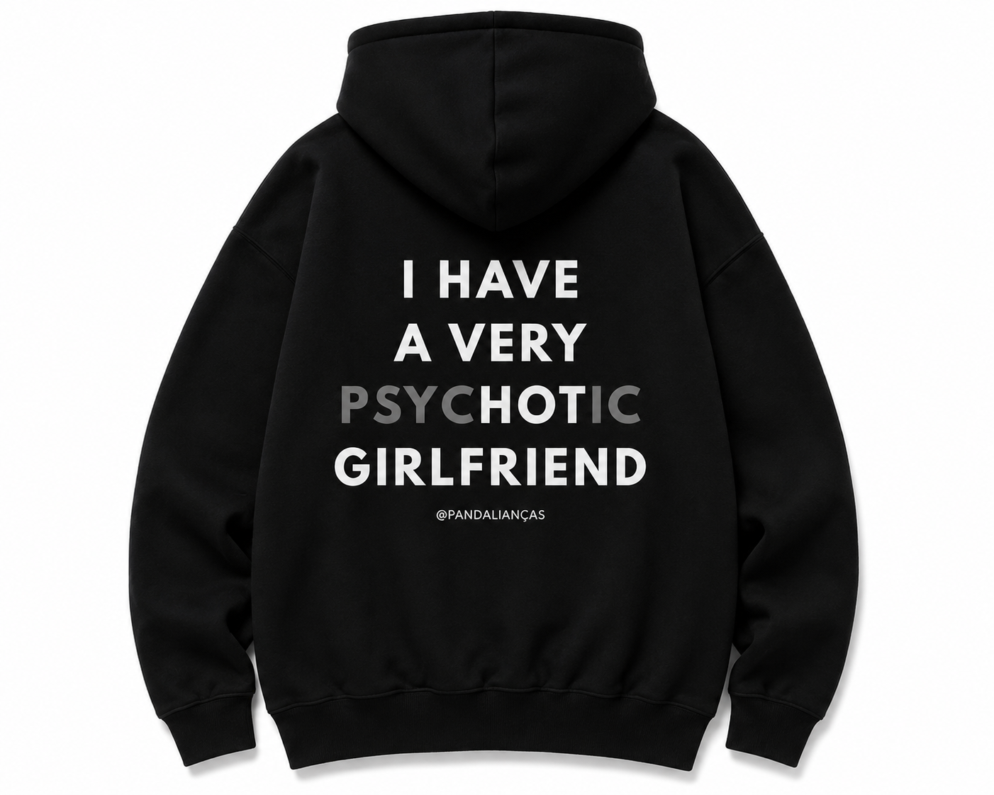 Moletom Girlfriend