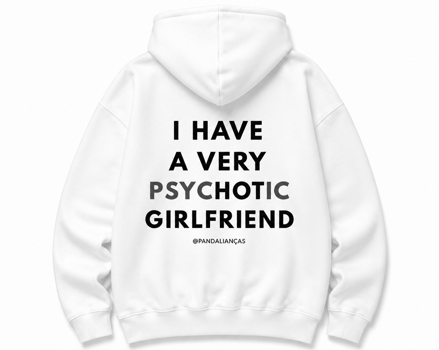 Moletom Girlfriend