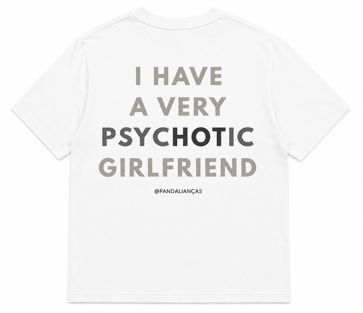 Camiseta Girlfriend