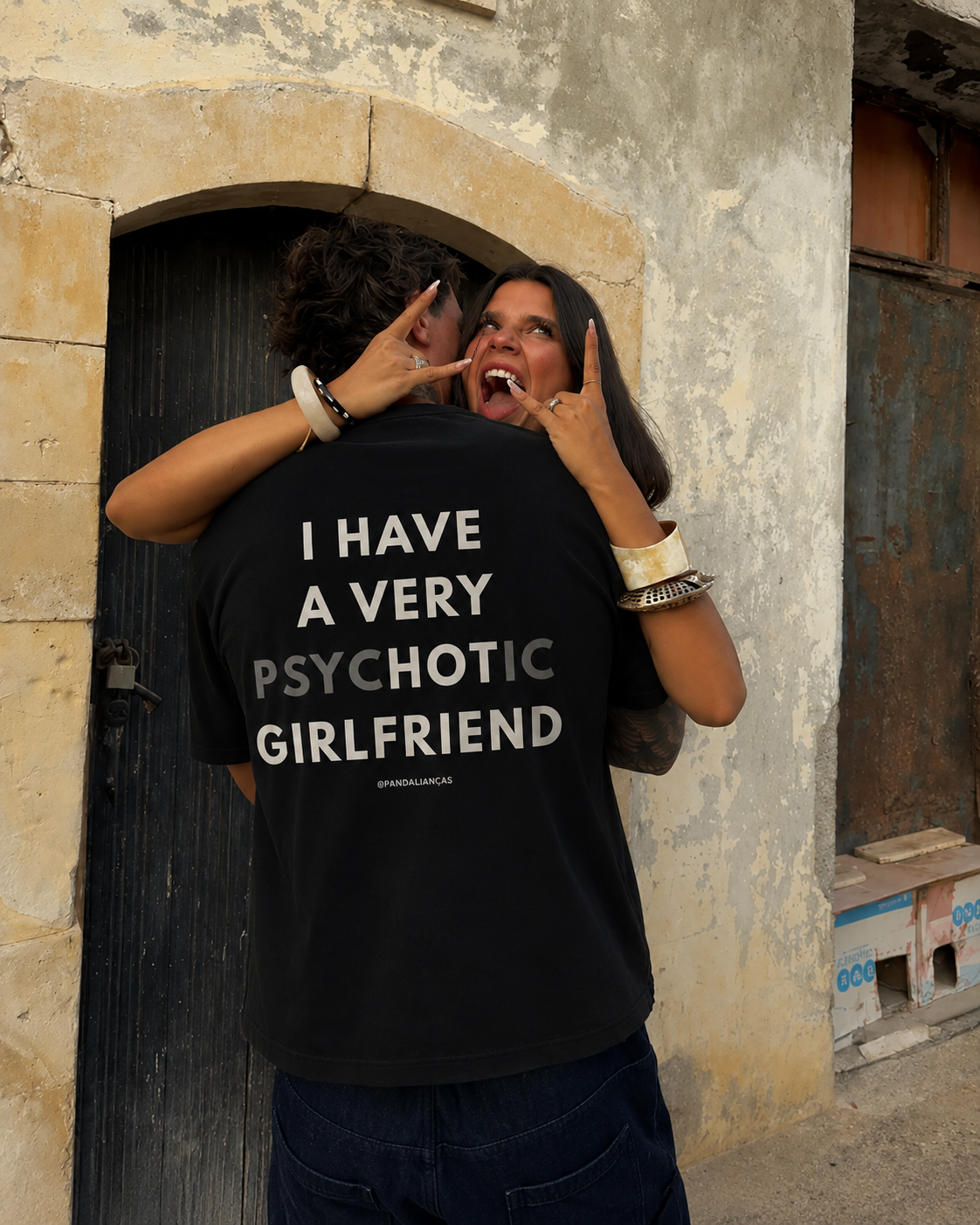 Camiseta Girlfriend