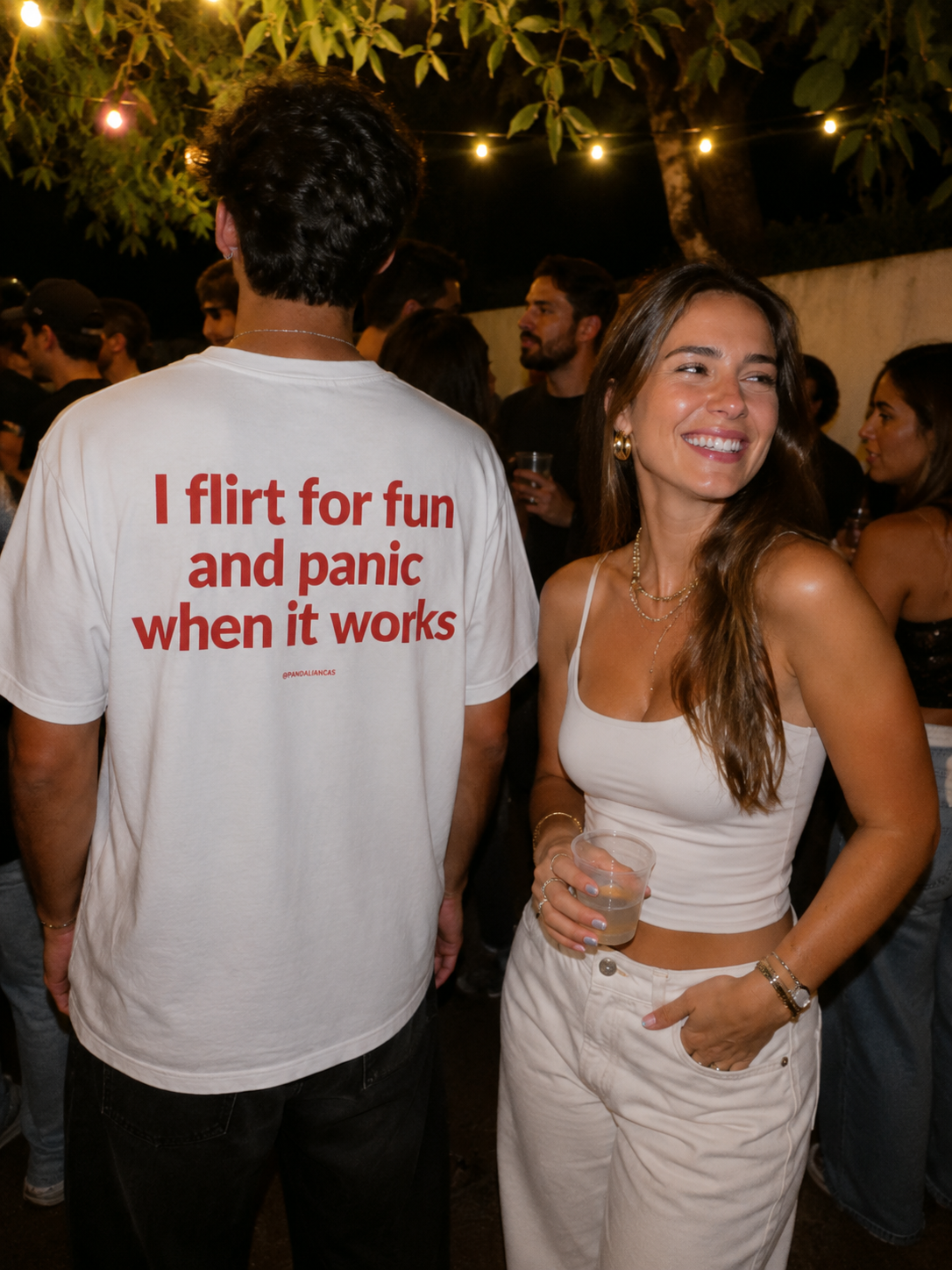 Camiseta Flirt