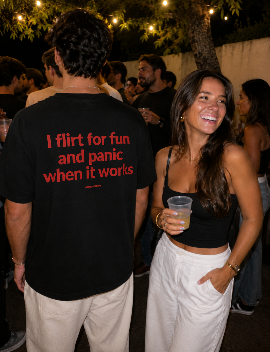 Camiseta Flirt