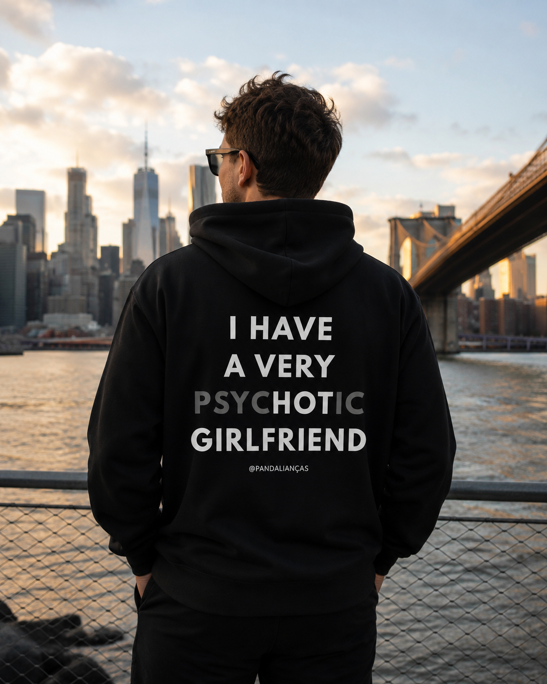 Moletom Girlfriend