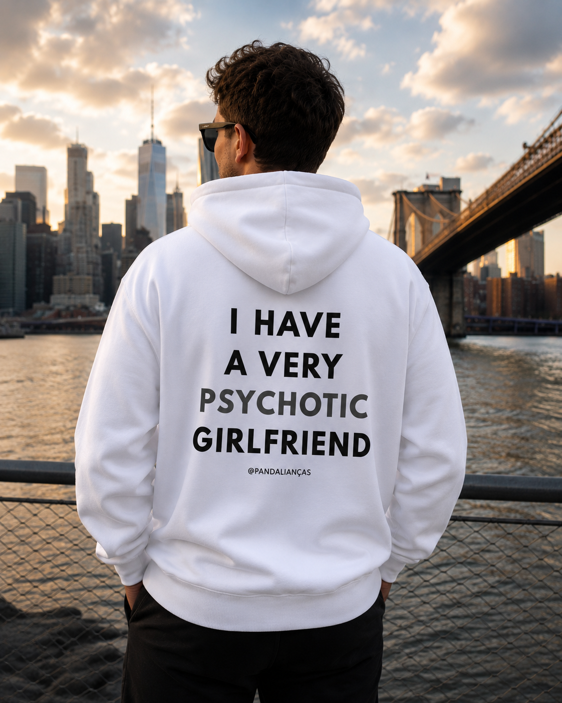 Moletom Girlfriend