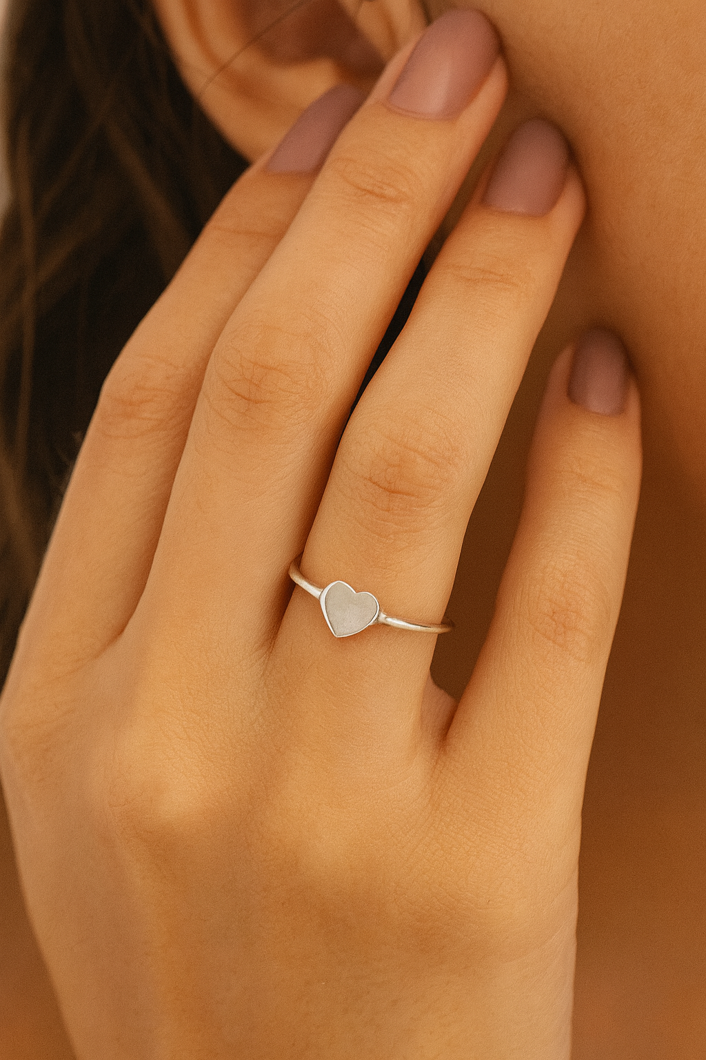 Anel Love - Prata 925