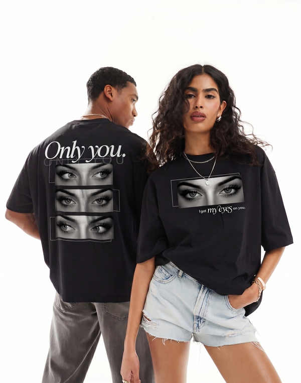 Camiseta Olho do Amor  - Personalizada