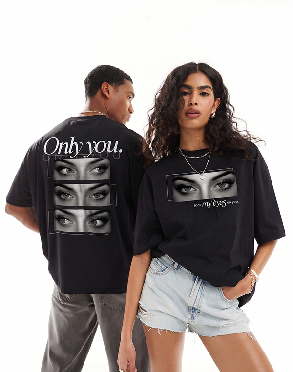 Camiseta Olho do Amor  - Personalizada