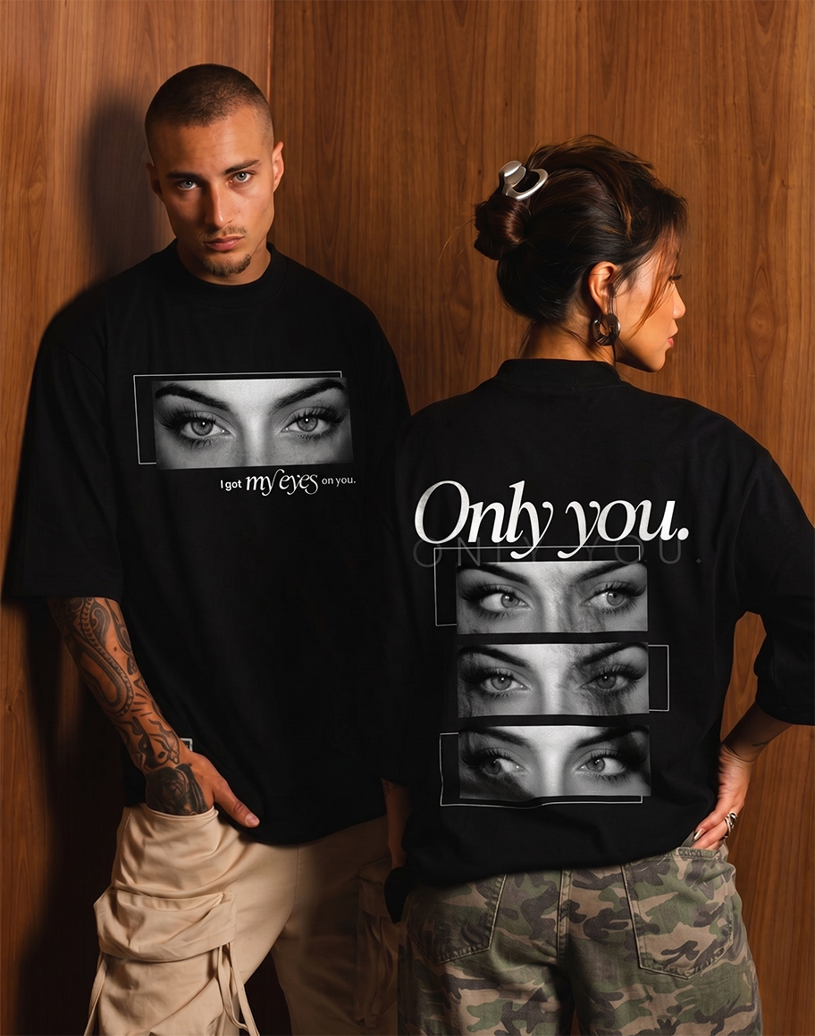 Camiseta Olho do Amor  - Personalizada