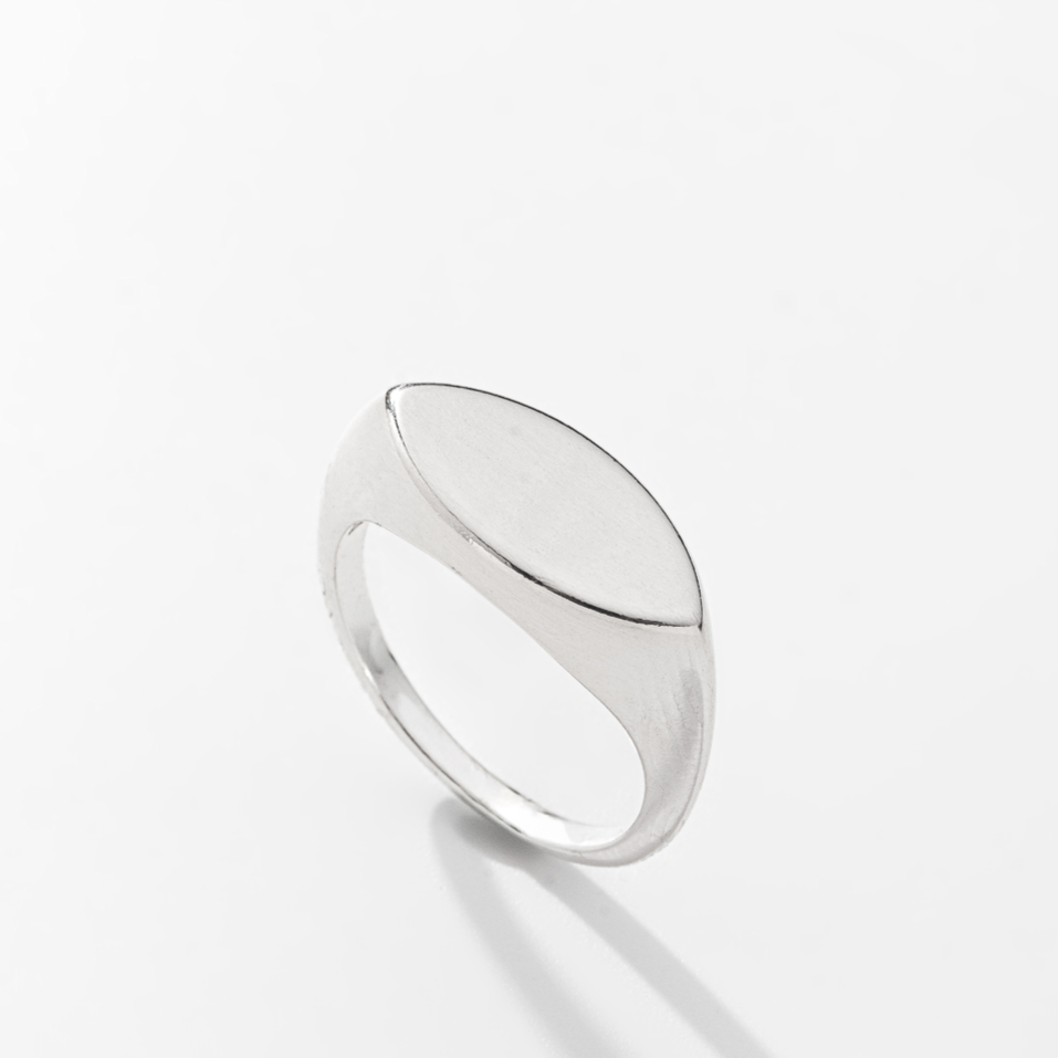 Anel Chapa - Prata 925