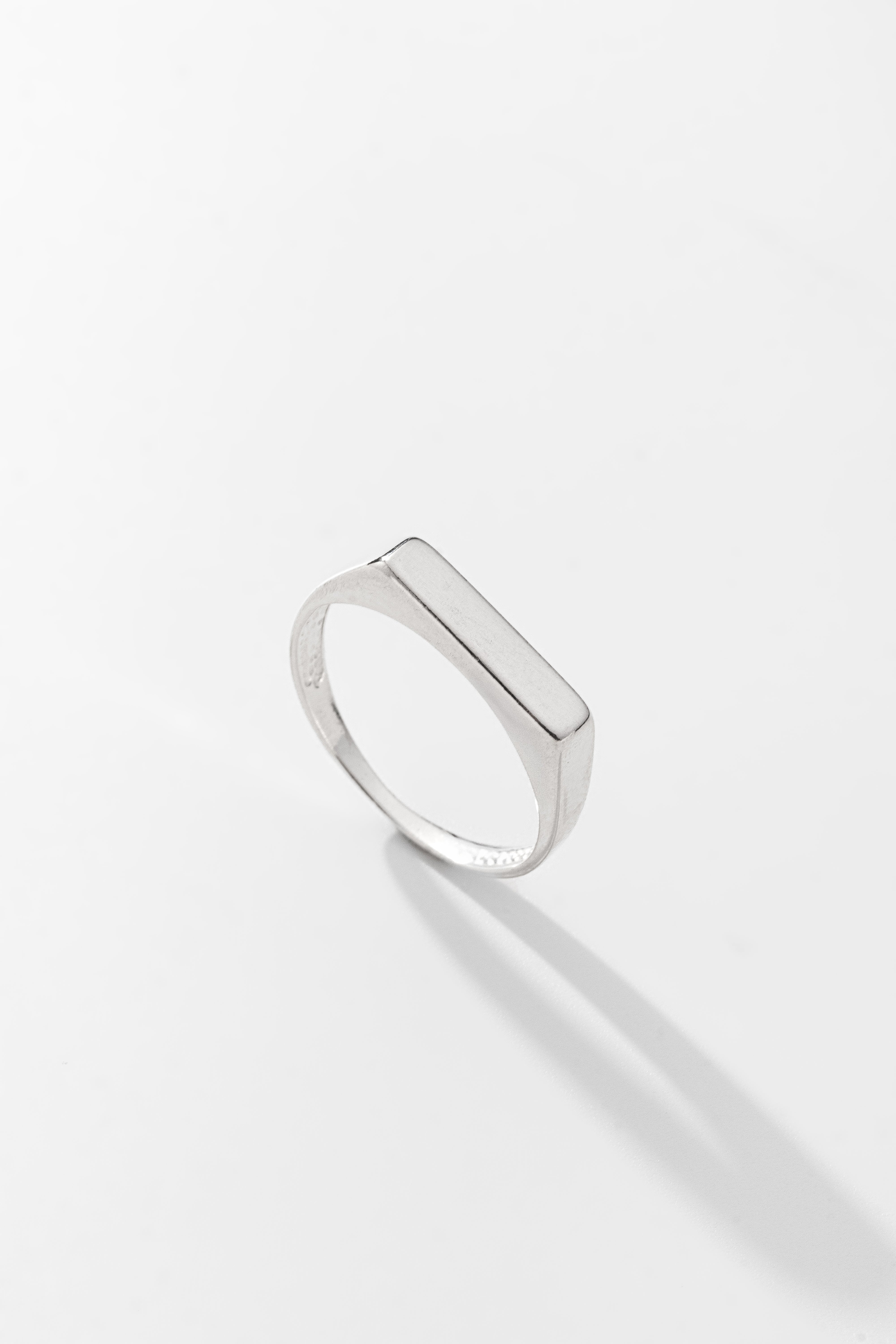 Anel Chapinha - Prata 925