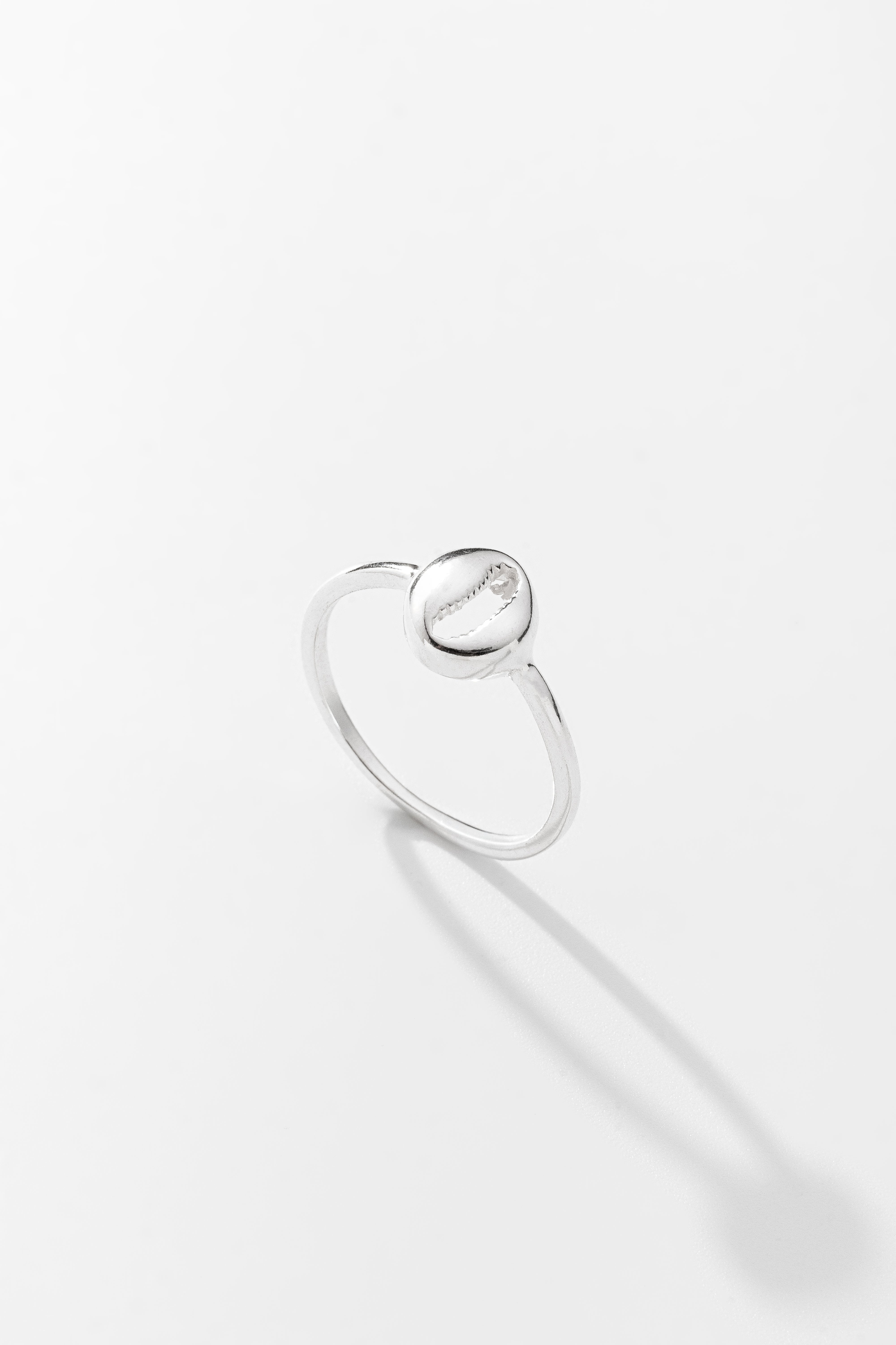 Anel Búzios - Prata 925