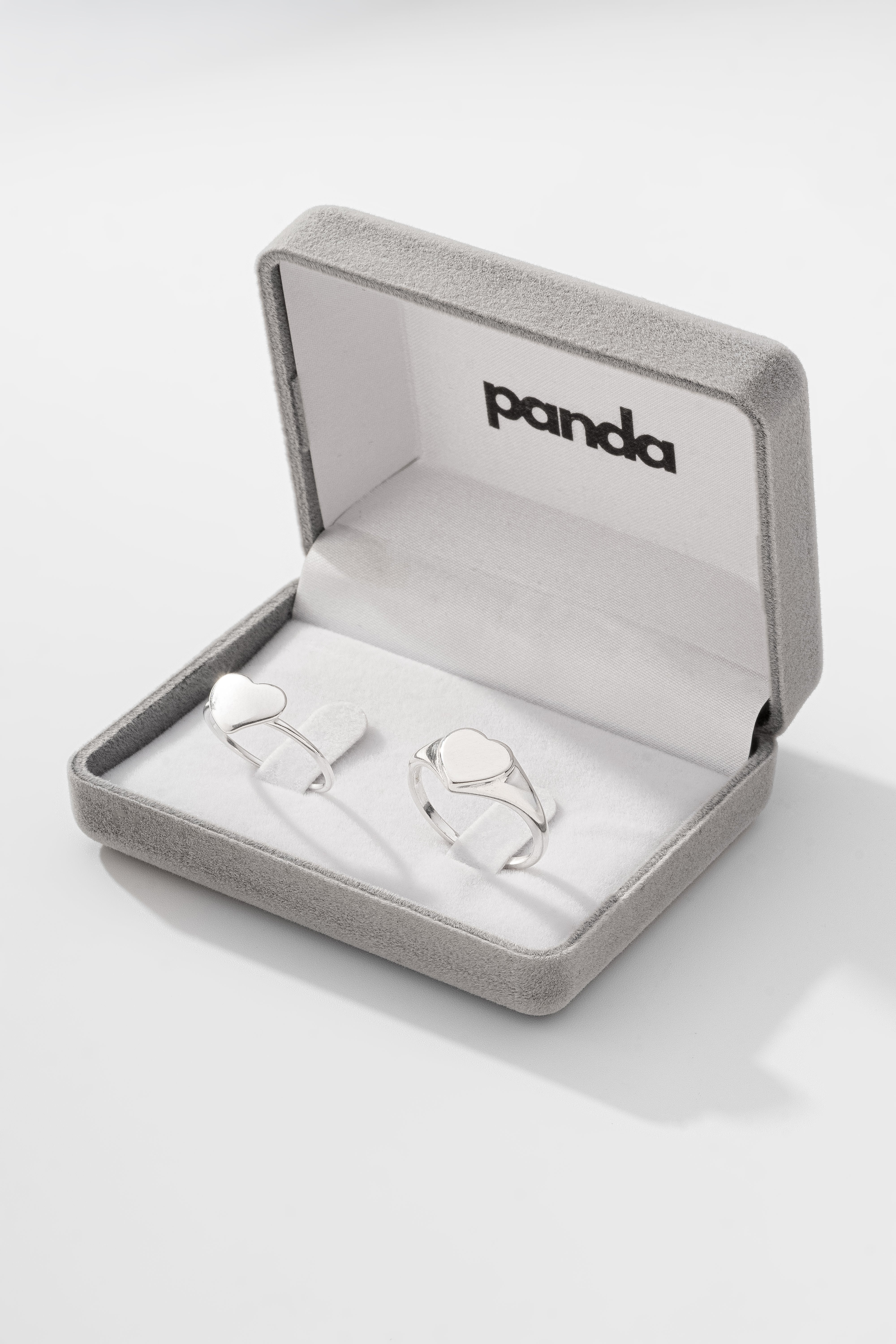 Anel Love - Prata 925 – Panda Alianças