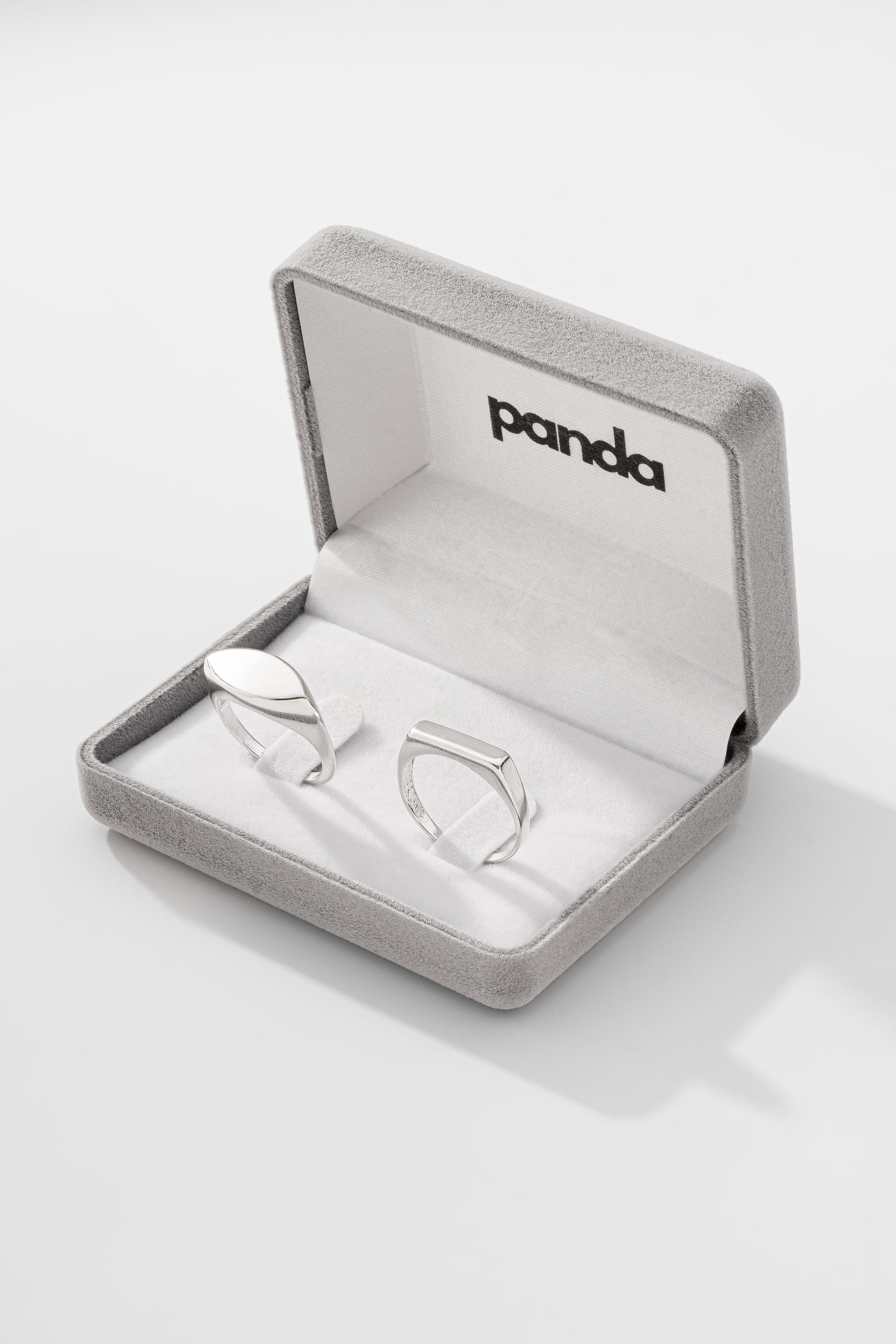 Anel Chapinha - Prata 925