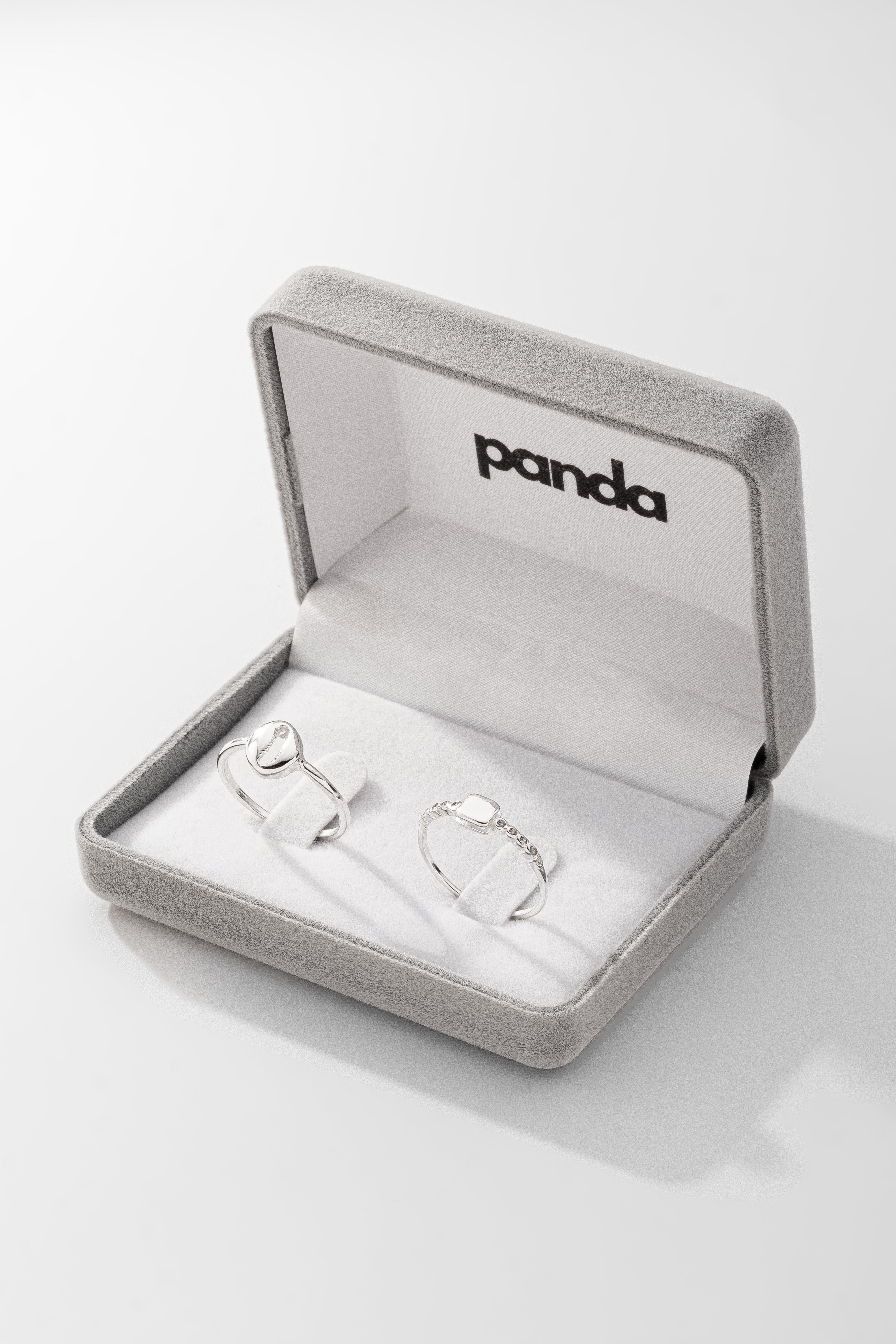 Anel Búzios - Prata 925