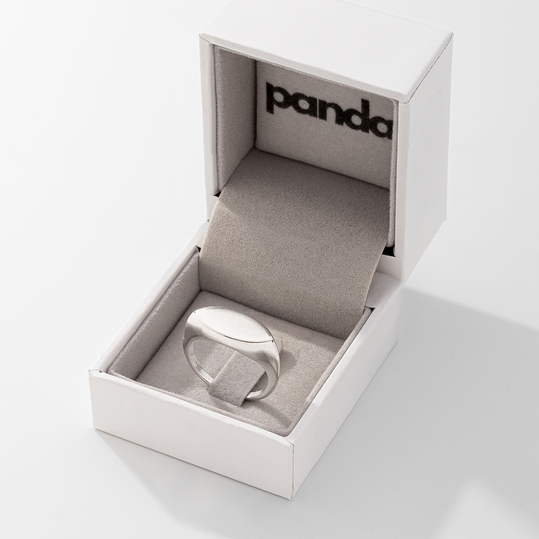 Anel Chapa - Prata 925