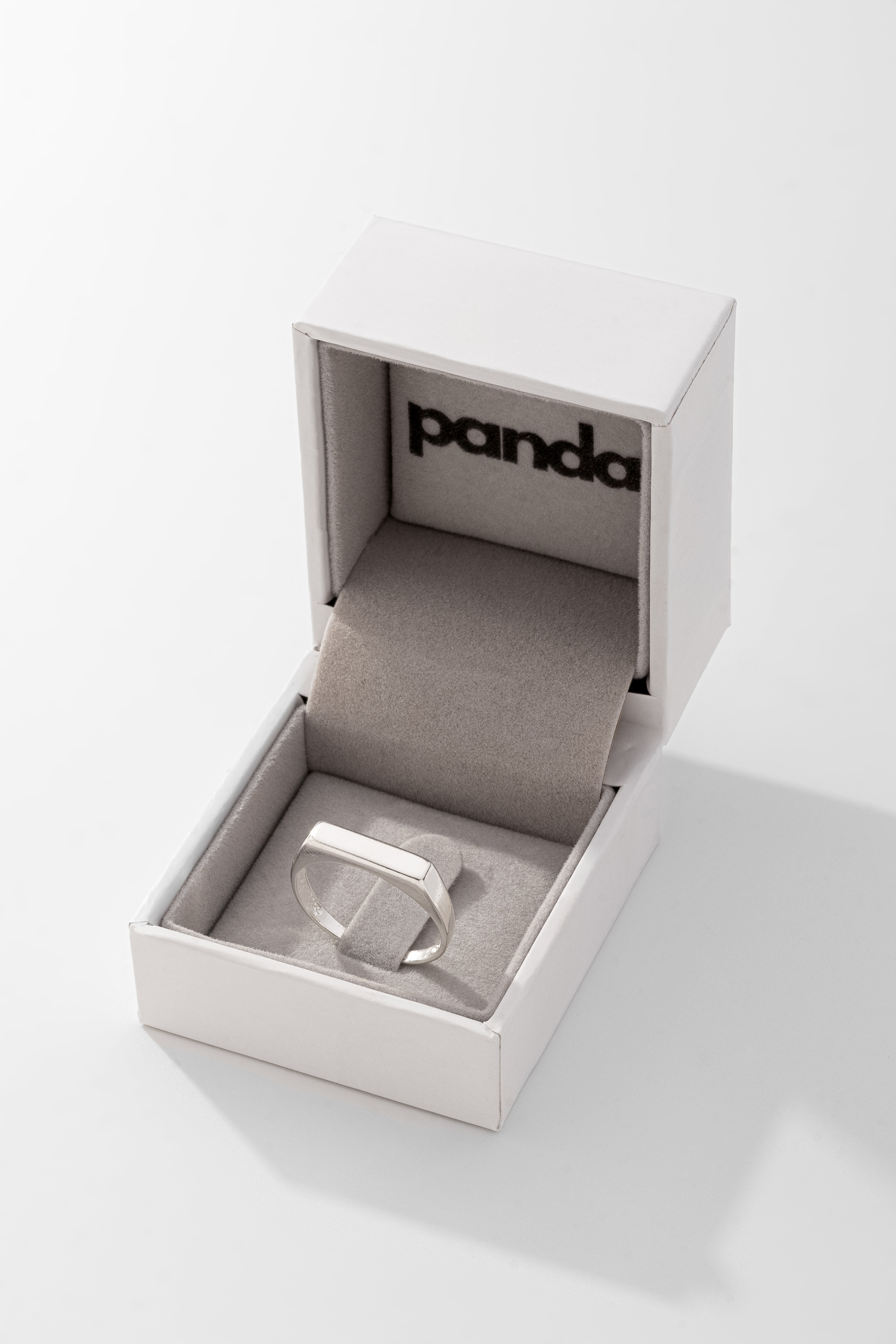 Anel Chapinha - Prata 925