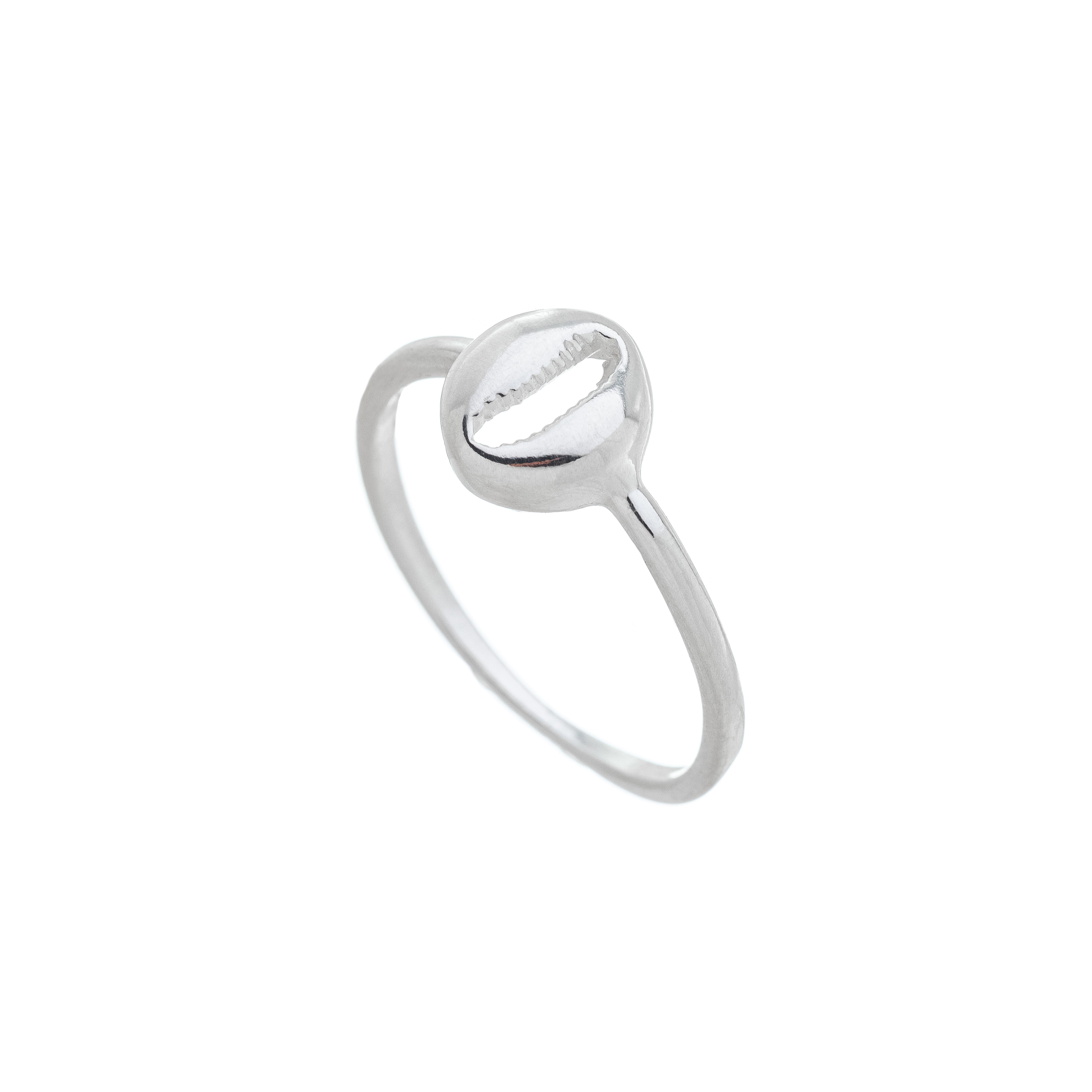 Anel Búzios - Prata 925