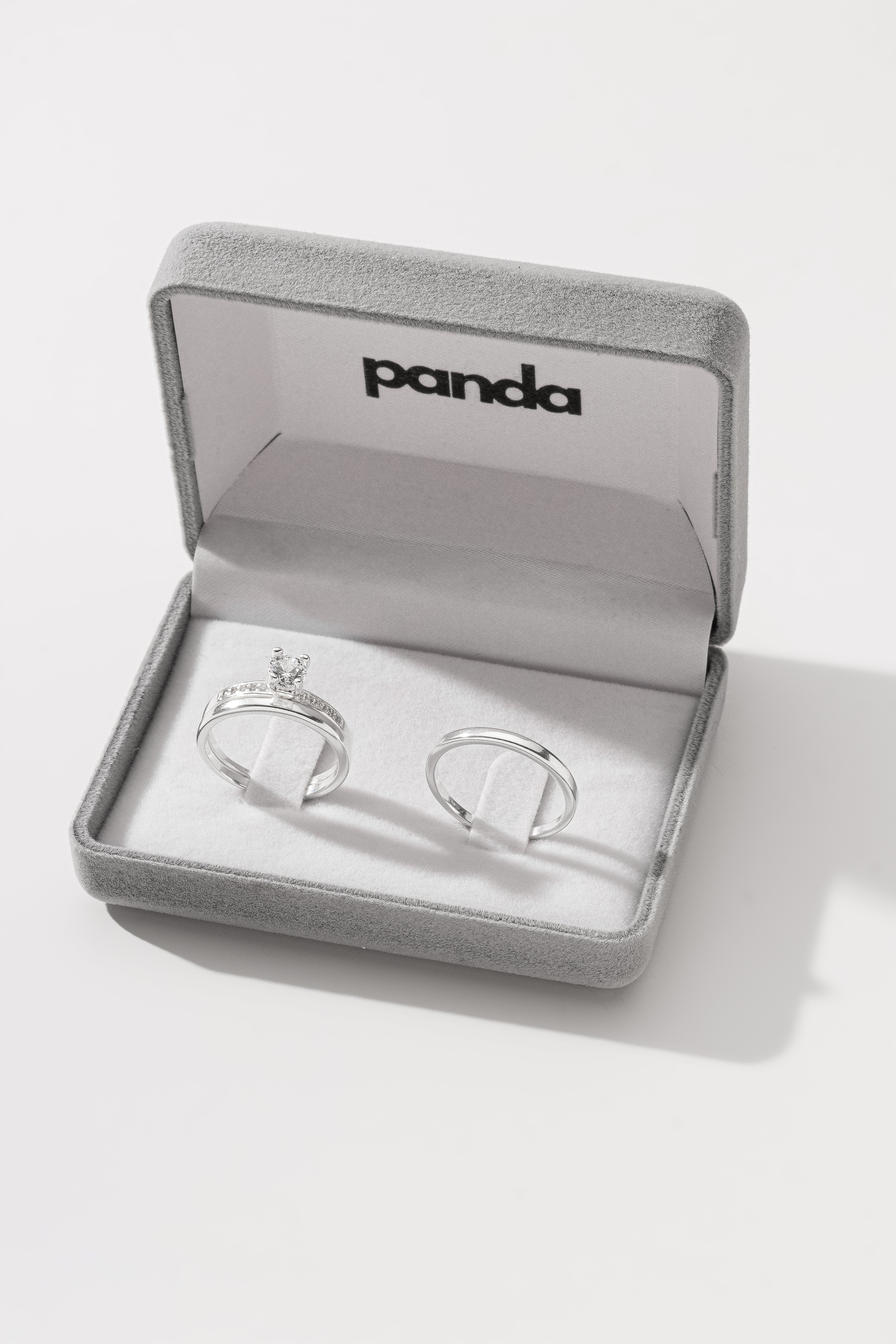 Par de Alianças em Prata 950 2mm - Quebec