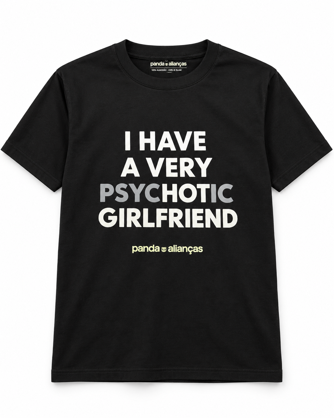 Camiseta Girlfriend - Estampa Frente