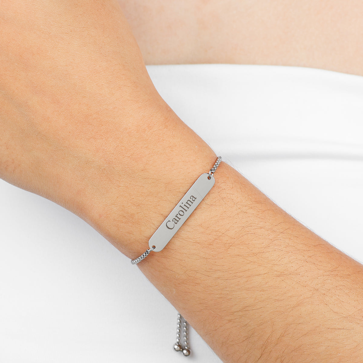 Pulseira com nome personalizado