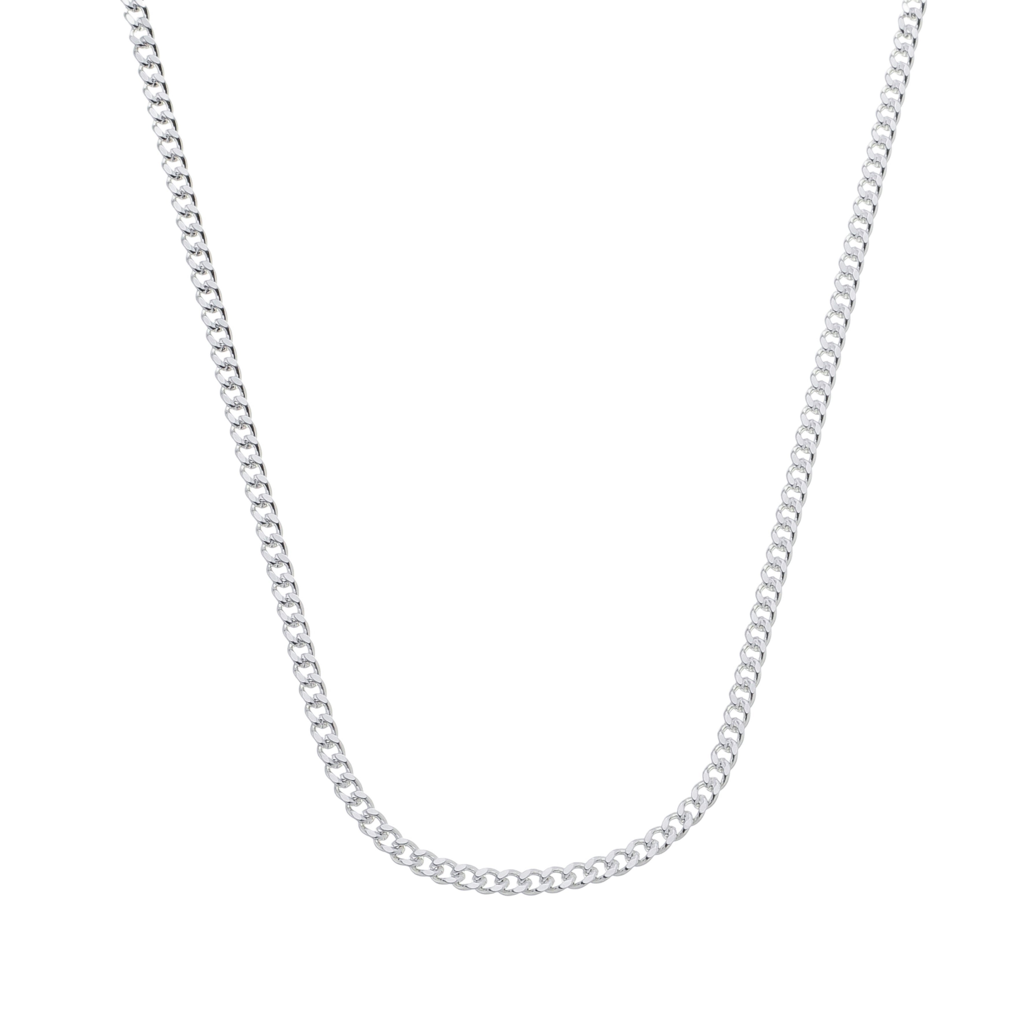 Corrente Prata Italiana 925 - Feminina